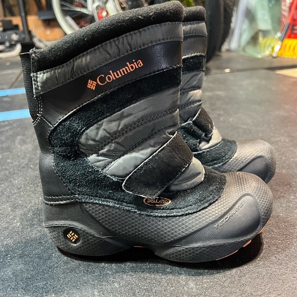 Columbia Snow Boots Kids 13 - Picture 2 of 4